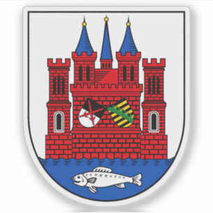 Coat of arms of Wittenberg, Germany