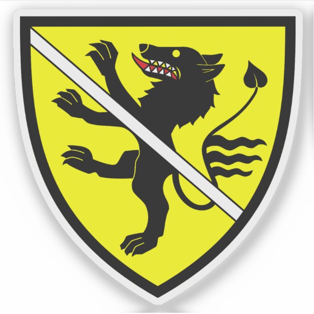 Coat of arms of Wolfsberg, Carinthia, Austria (Front)