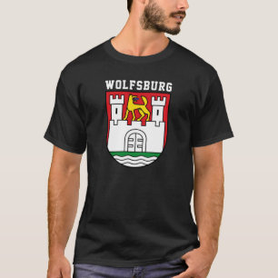coat of arms of Wolfsburg, Germany T-Shirt