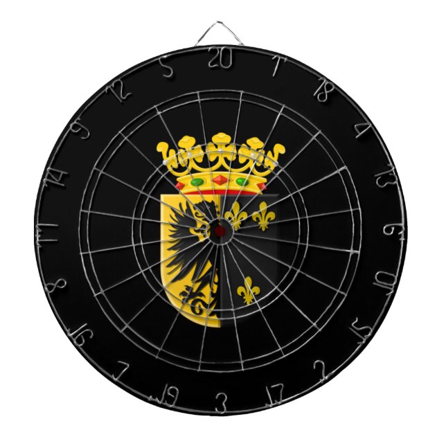 Coat of arms of Workum Dartboard (Front)