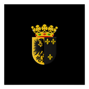 Coat of arms of Workum Poster