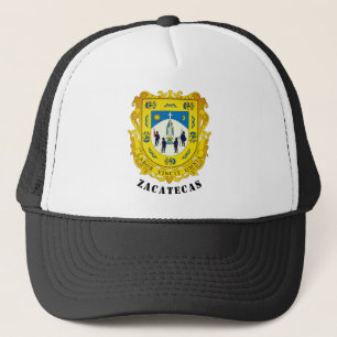 Coat of Arms of Zacatecas, Mexico Trucker Hat