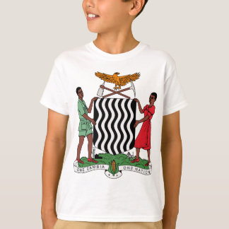 Coat of arms of Zambia T-Shirt