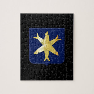 Coat of arms of Zandvoort Jigsaw Puzzle