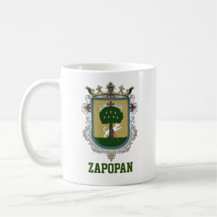 Coat of Arms of Zapopan - Mexico Coffee Mug
