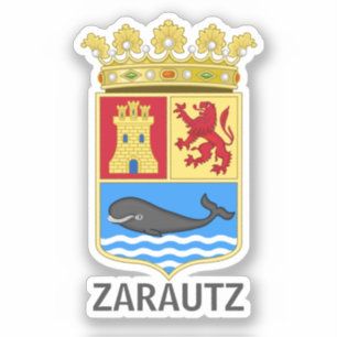 Coat of Arms of Zarautz - Gipuzkoa