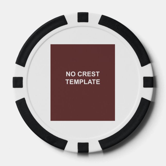 Coat of Arms Poker Chips (Front)