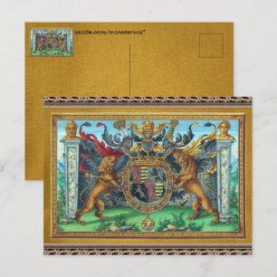 Coat of Arms Postcard