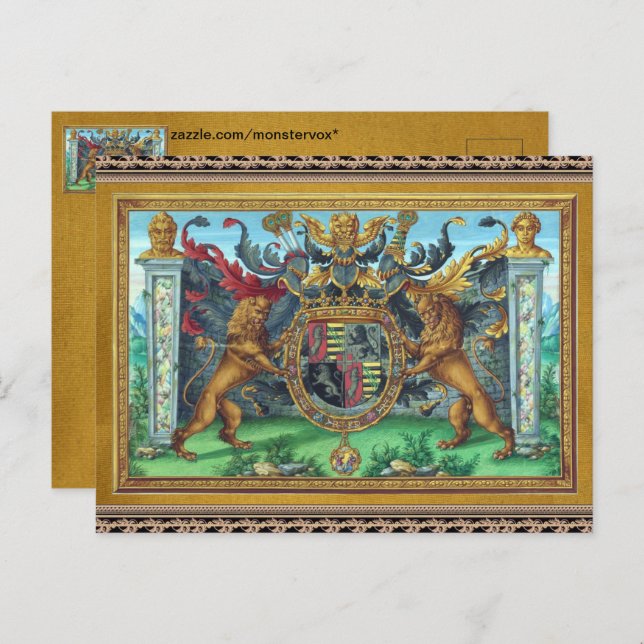 Coat of Arms Postcard (Front/Back)