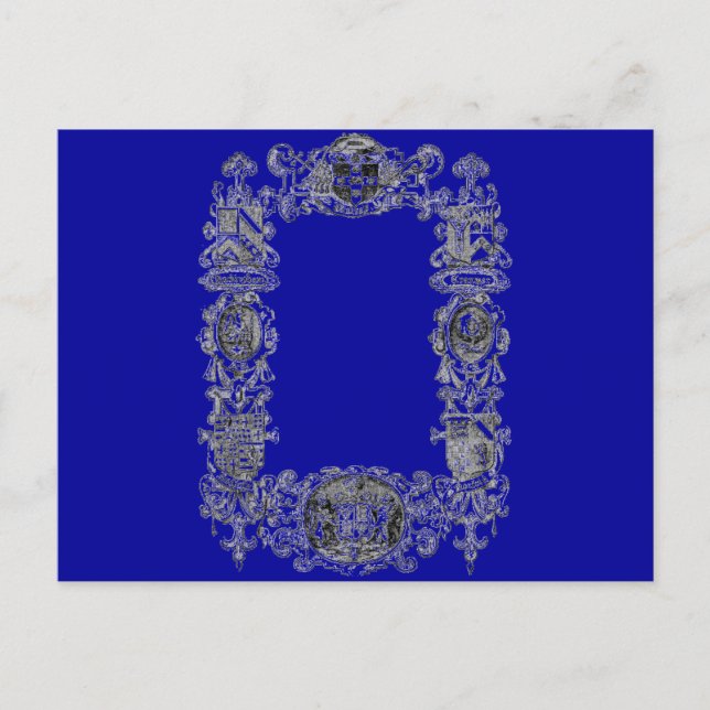 Coat-of-Arms Postcard (Front)