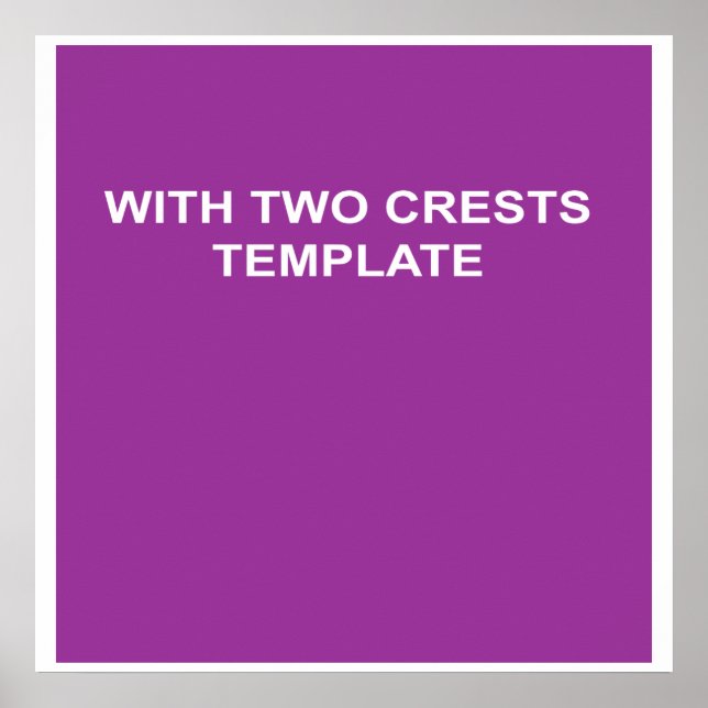 Coat of Arms Poster (Front)