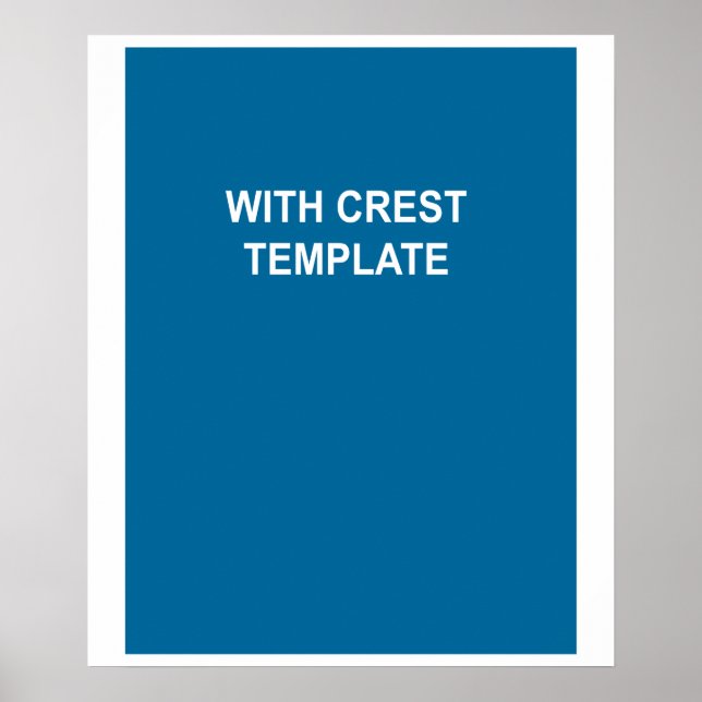 Coat of Arms Poster (Front)
