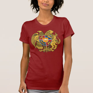 coat of arms Republic Armenia Armenia Women Shirt