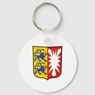 Coat of arms Schleswig-Holstein Official Germany Key Ring
