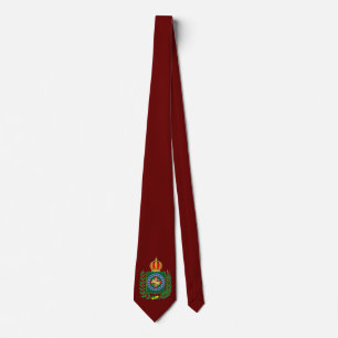 Coat of Arms - Second Empire of Brazil Tie