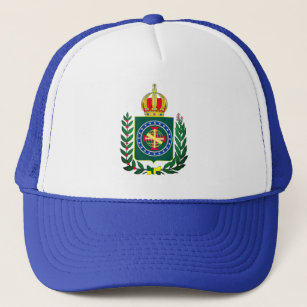Coat of Arms - Second Empire of Brazil Trucker Hat