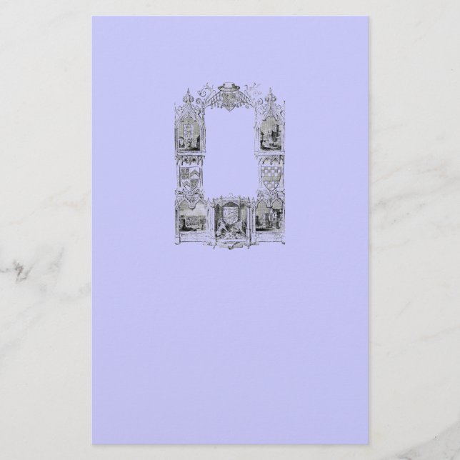 Coat-of-Arms Stationery (Front)