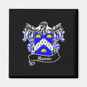 Coat Of Arms Surname Last Name Family Crest  Magnet