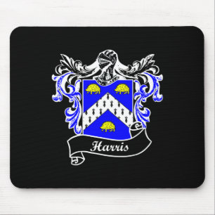 Coat Of Arms Surname Last Name Family Crest  Mouse Pad