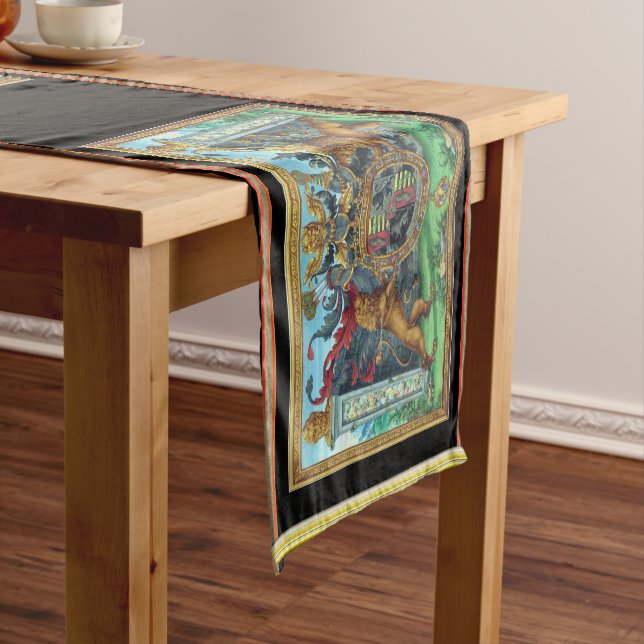Coat of Arms Table Runner (In Situ)
