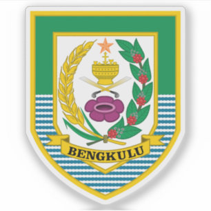 Coat of arms the Bengkulu province, Indonesia