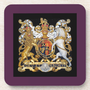 Coat of Arms ...United Kingdom Coaster
