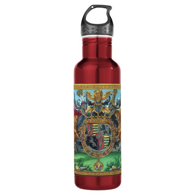 Coat of Arms Water Bottle (Front)