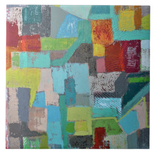 Coat of Many Colours 6 x 6 Ceramic Tile