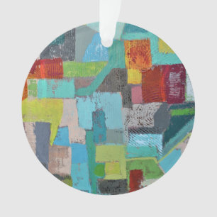 Coat of Many Colours Acrylic Ornament