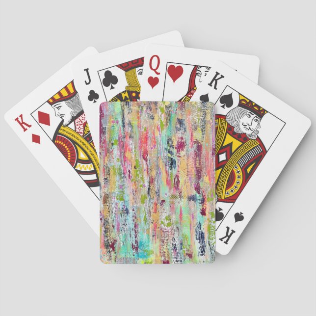 Coat of Many Colours Playing Cards (Back)
