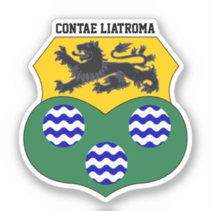 Coat pf Arms of County Leitrim, Ireland