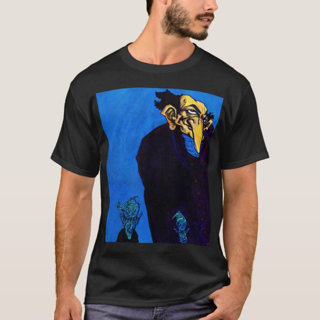 Coat Pocket T-Shirt (Front)