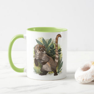 Coatamundi or White Nosed Coati Mug