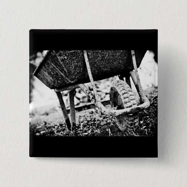 coated carrier 15 cm square badge (Front)