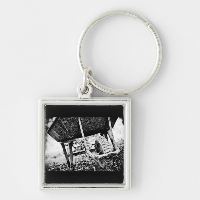 coated carrier key ring (Front)