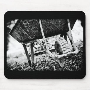 coated carrier mouse pad