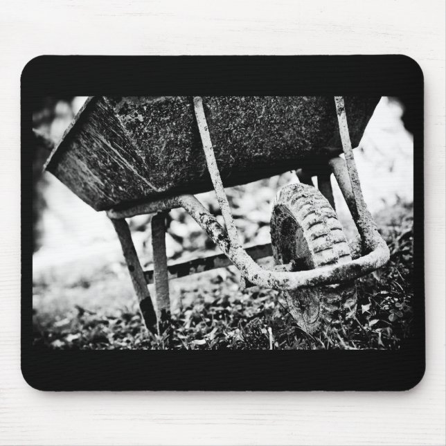 coated carrier mouse pad (Front)