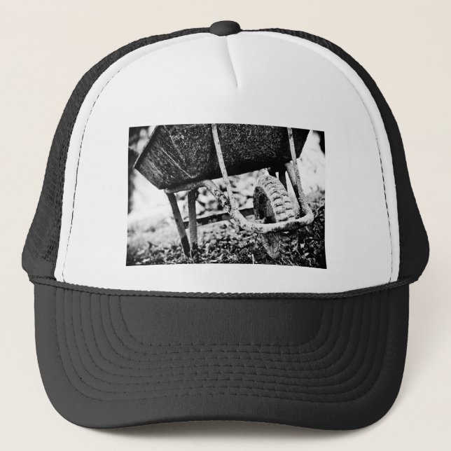 coated carrier trucker hat (Front)