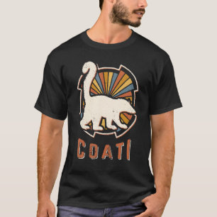 Coati Vintage Classic Retro Animal Love T-Shirt