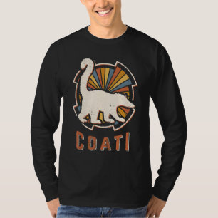 Coati Vintage Classic Retro Animal Love T-Shirt