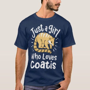 Coatis Coati Lover T-Shirt