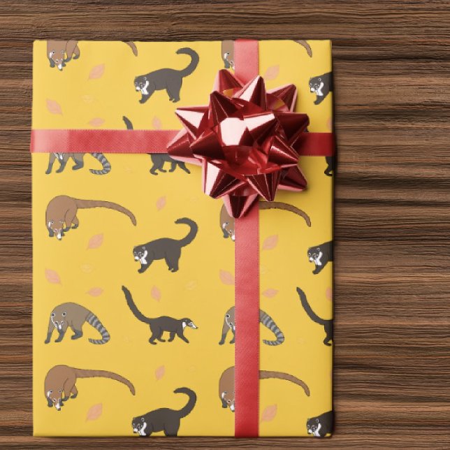 Coatis Wrapping Paper (Creator Uploaded)