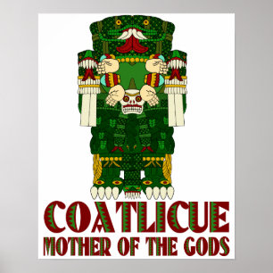 Coatlicue Poster