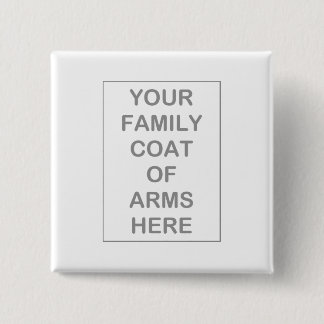 Coats of Arms Buttons/Badges 15 Cm Square Badge