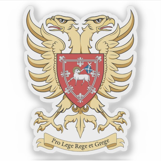 Coats of arms of the city of Perth, Scotland (Front)