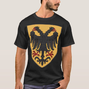 Coats Of Arms Of The Holy Roman Empire Double-Head T-Shirt