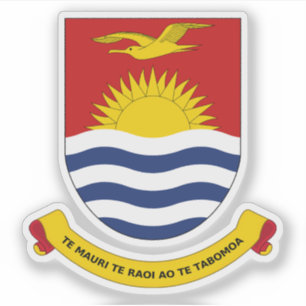 Coats of arms of the Republic of Kiribati