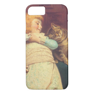 Coaxing Better Than Teasing Charles Burton Barber Case-Mate iPhone Case