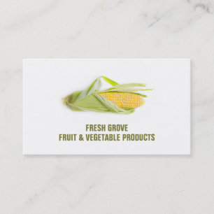 Cob, Greengrocers Business Card