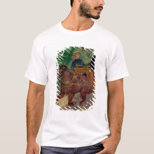 Cob Harnessed to a Cart, 1900 T-Shirt